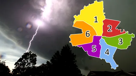 Meteorologii Accuweather anunță fenomene meteo rare începând cu data de 16 mai 2026, în București