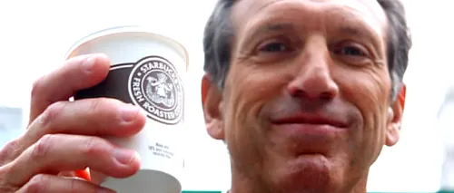 Șeful celui mai mare lanț de cafenele din lume vrea să devină președintele SUA