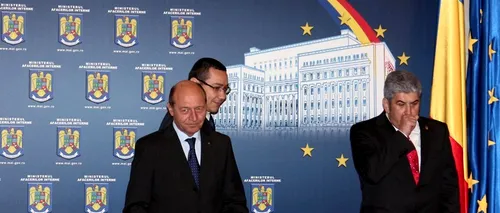 Băsescu, la bilanțul MAI: Viața politicienilor infractori e grea când instituțiile își fac treaba