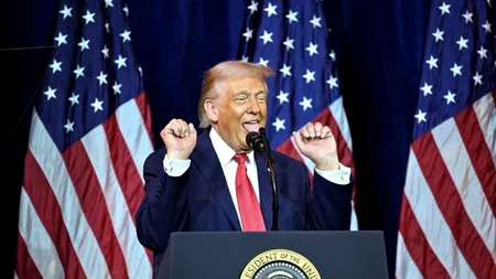 Donald Trump spune că a vândut mai multe avioane Boeing decât oricine în istorie: „Eu sunt regele”