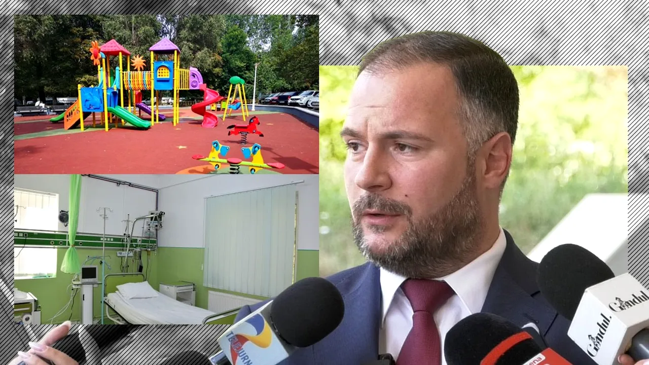 VIDEO | Prefectul anunță controale în toate locurile de joacă, spitalele și școlile din București. ”Parcurile trebuie păzite”