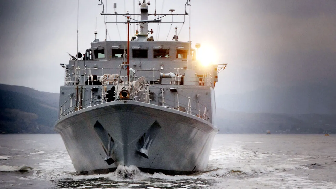 O nouă navă se alătură Forțelor Navale Române. Ce misiune esențială va avea Sublocotenent Ion Ghiculescu (M270)