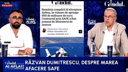 Răzvan Dumitrescu, necruțător: Ce facem cu echipamente luate prin SAFE care nu corespund războiului actual?/Se gândește cineva cum ne apărăm?