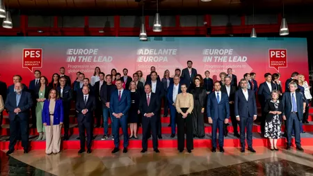 VIDEO | Liderii social-democrați din UE sprijină intrarea României în Schengen. Marcel Ciolacu: Împreună putem uni Europa!