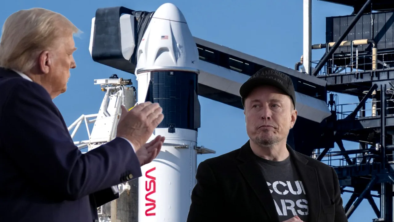 Scandalul Trump–Musk amenință contracte SPACEX de 22.000.000.000 de dolari. Elon Musk a amenințat că va opri capsula Dragon