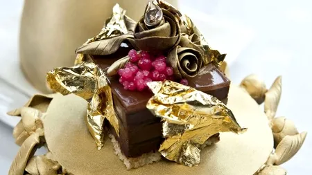 Cele mai scumpe mâncăruri și băuturi din lume. Desertul din imagine costă 35.000 de euro