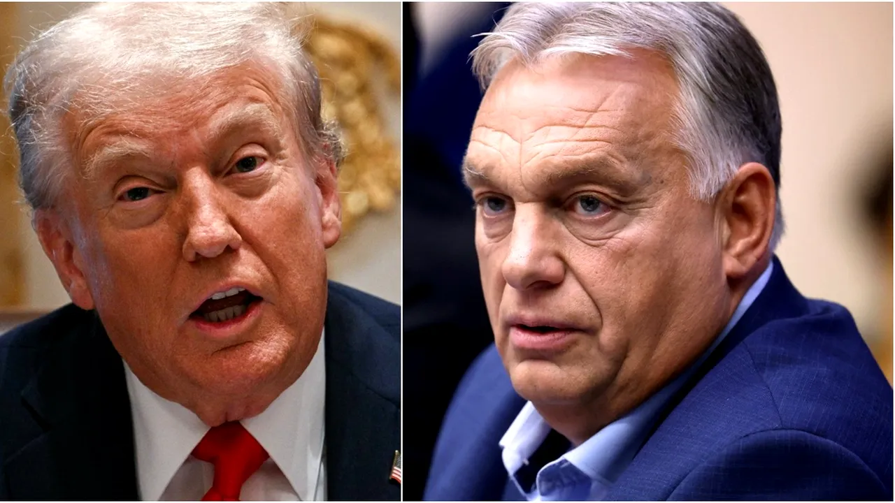 Viktor Orban se întâlnește cu Trump ca să ceară EXCEPȚII de la sancțiunile pentru petrolul rusesc. Orban tatonează terenul pentru vizita la Washington