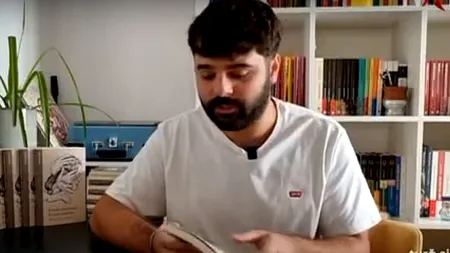 Un tânăr român, în topul celor mai bine VÂNDUȚI poeți din Spania. Doar marele Federico Garcia Lorca îl depășește