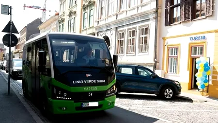 Un șofer de autobuz din Sibiu a fost ATACAT de un călător, în timpul mersului. Victima a sunat la 112