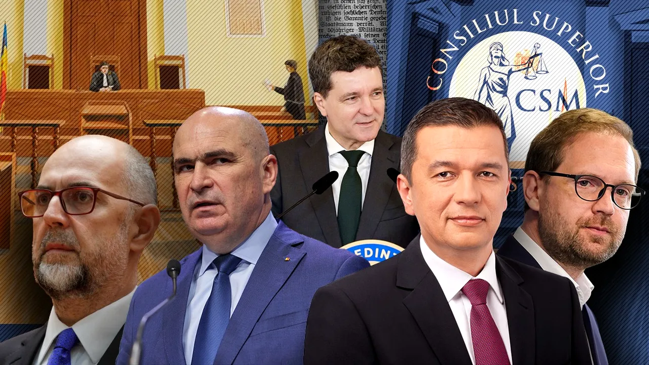 Nicio decizie pe pensiile magistraților, după discuțiile de 3 ore de la Cotroceni. Bolojan și Gheorghiu s-au contrat cu magistrații - SURSE