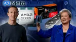 Meta a încheiat un acord de 60 miliarde de dolari cu AMD pentru achiziționarea de cipuri în ciuda crizei „AI bubble”