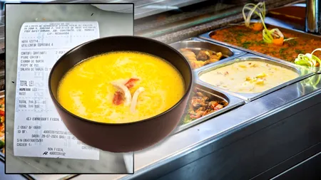 Câți lei a dat polițistul Daniel din București, pentru o CIORBĂ de burtă, la „împinge tava” în Mamaia Nord