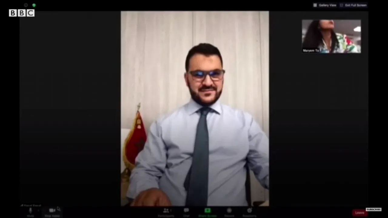 Momentul exploziei din Beirut, surprins în timpul unui interviu al BBC | VIDEO