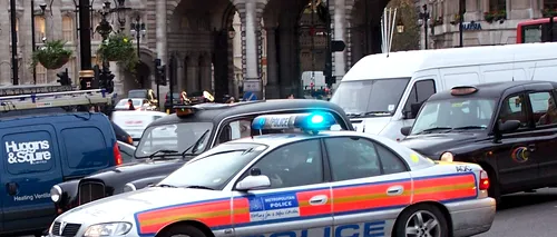 Scene incredibile cu doi polițiști în Marea Britanie.  „Aveau stațiile pornite, am strigat la ei, dar nu ne-au auzit