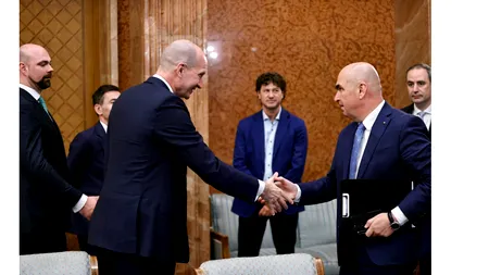 Bolojan, vizitat de cei de la Agenția de Rating Standard & Poor’s. S-a discutat și despre măsurile viitoare pentru eficientizarea companiilor de stat