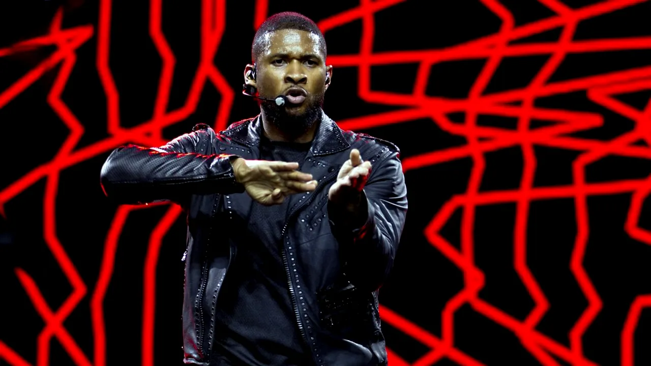 Usher va fi vedeta show-ului din pauza meciului de la următorul Super Bowl, care va avea loc pe 11 februarie 2024