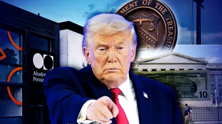 Trump amenință cu represalii dacă țările europene vând acțiunile și obligațiunile pe care le dețin în SUA. Danemarca a anunțat că face primul pas