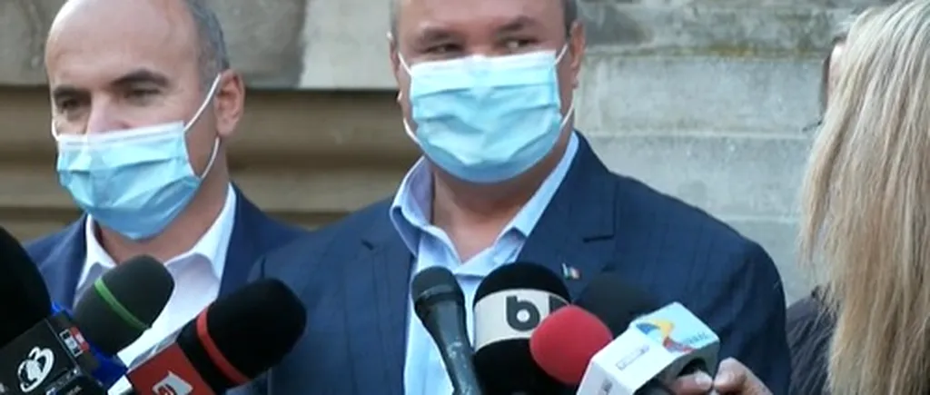 Nicolae Ciucă: Sistemul medical militar coordonat de Statul Major al Apărării s-a implicat la capacitate maximă pentru asigurarea asistenței necesare în pandemie