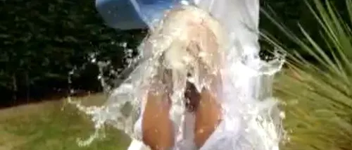 Accidentul suferit de o femeie din Marea Britanie la Ice Bucket Challenge