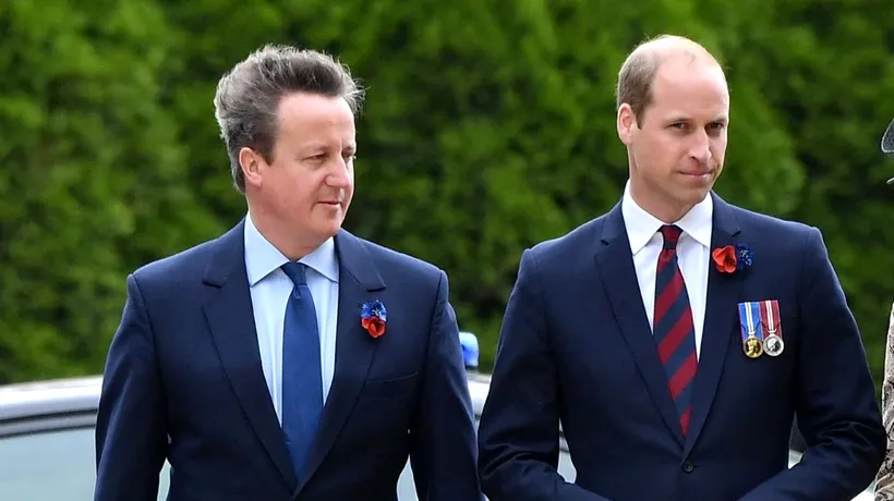 Prințul William și fostul premier David Cameron, implicați într-un scandal de corupție la nivel înalt. Cei doi ar fi discutat un schimb ilegal de voturi