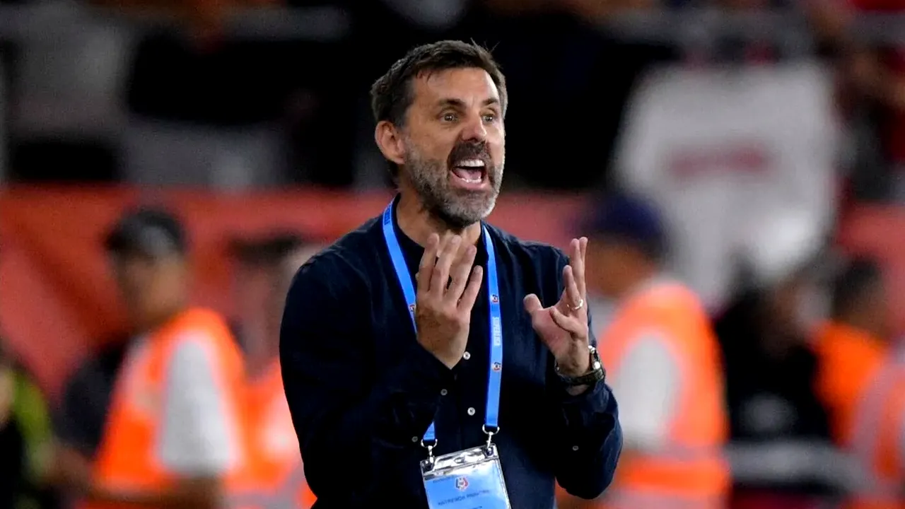 Motivul incredibil pentru care Zeljko KOPIC nu a mai ajuns la evenimentul de lansare a noului echipament de la Dinamo!