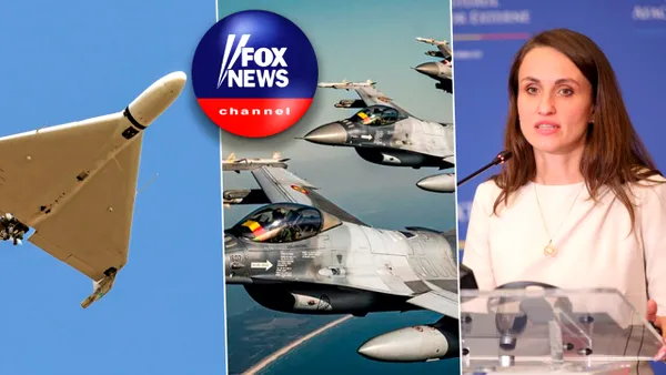 Oana Țoiu, interviu pentru Fox News după incidentul cu drona din România de vineri. Declarațiile șefei diplomației române pentru publicația americană