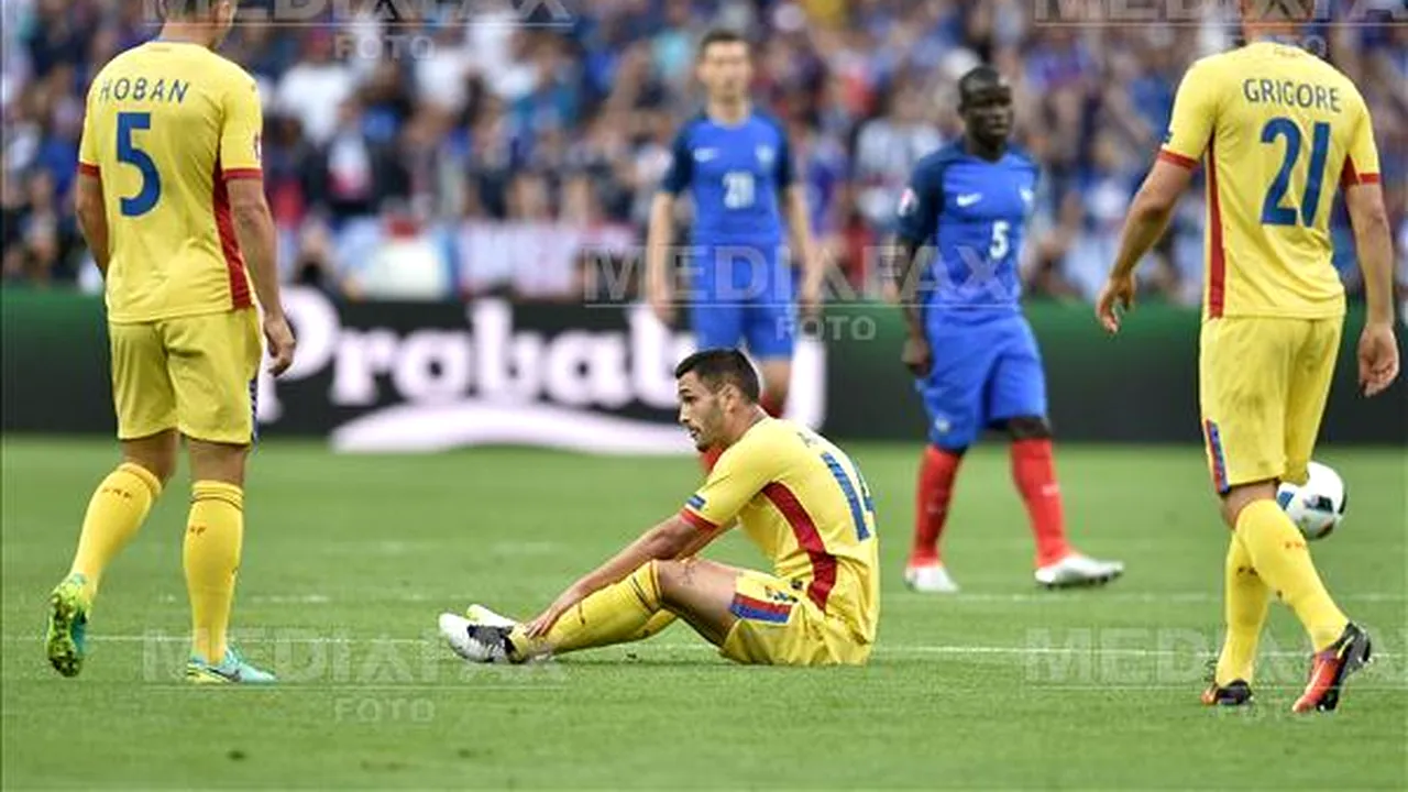 Ce s-a întâmplat în vestiarul României imediat după meci. „Trebuia să-i vedeți pe băieți