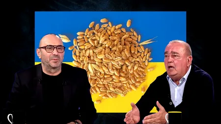 Gigi Nețoiu: „Odată cu războiul din Ucraina, PREȚURILE la cereale au scăzut la jumătate”