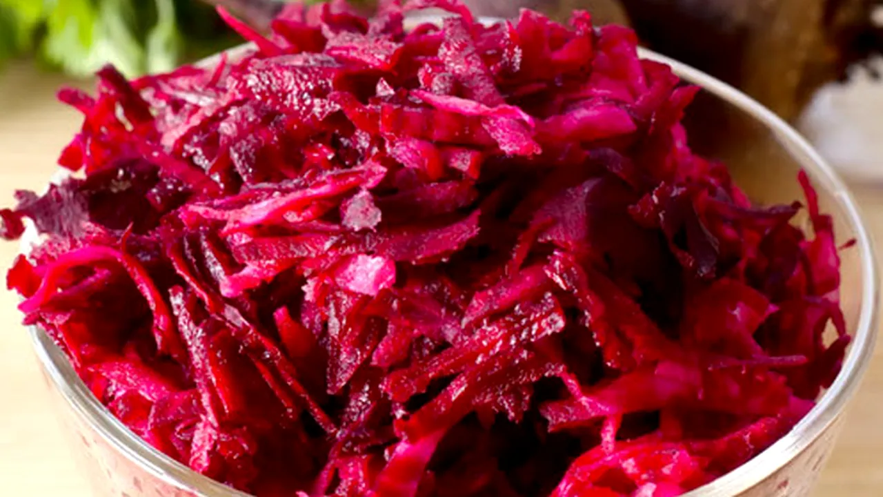 7 beneficii de necontestat ale sfeclei roșii