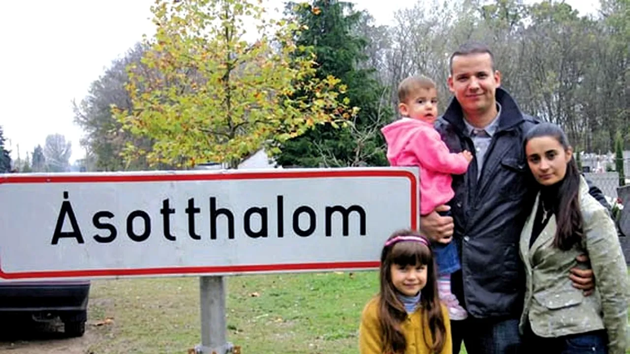 Un sat din Ungaria a început 