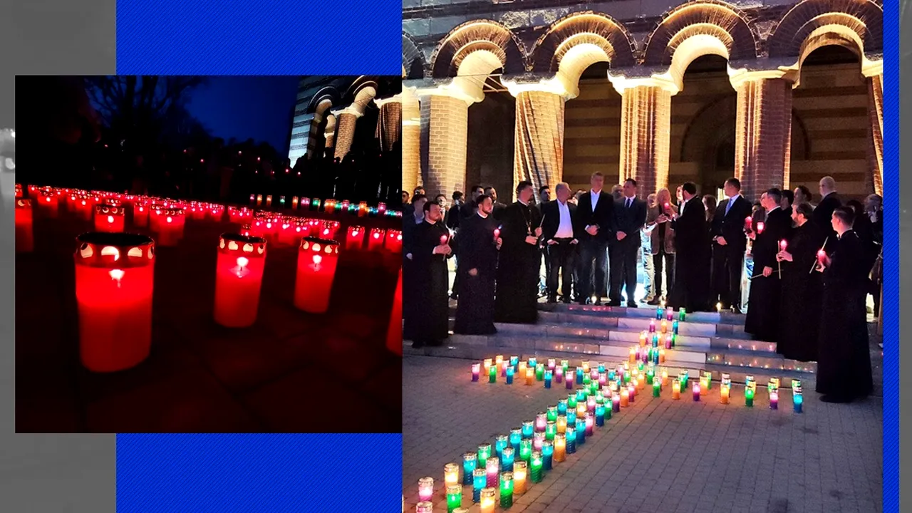 „Calea Luminii”: Pelerinajul speranței în Joia Mare, la Târgoviște
