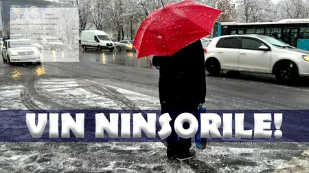 Meteorologii Accuweather anunță trei zile de NINSORI în București în februarie 2025. Temperaturile vor scădea vertiginos