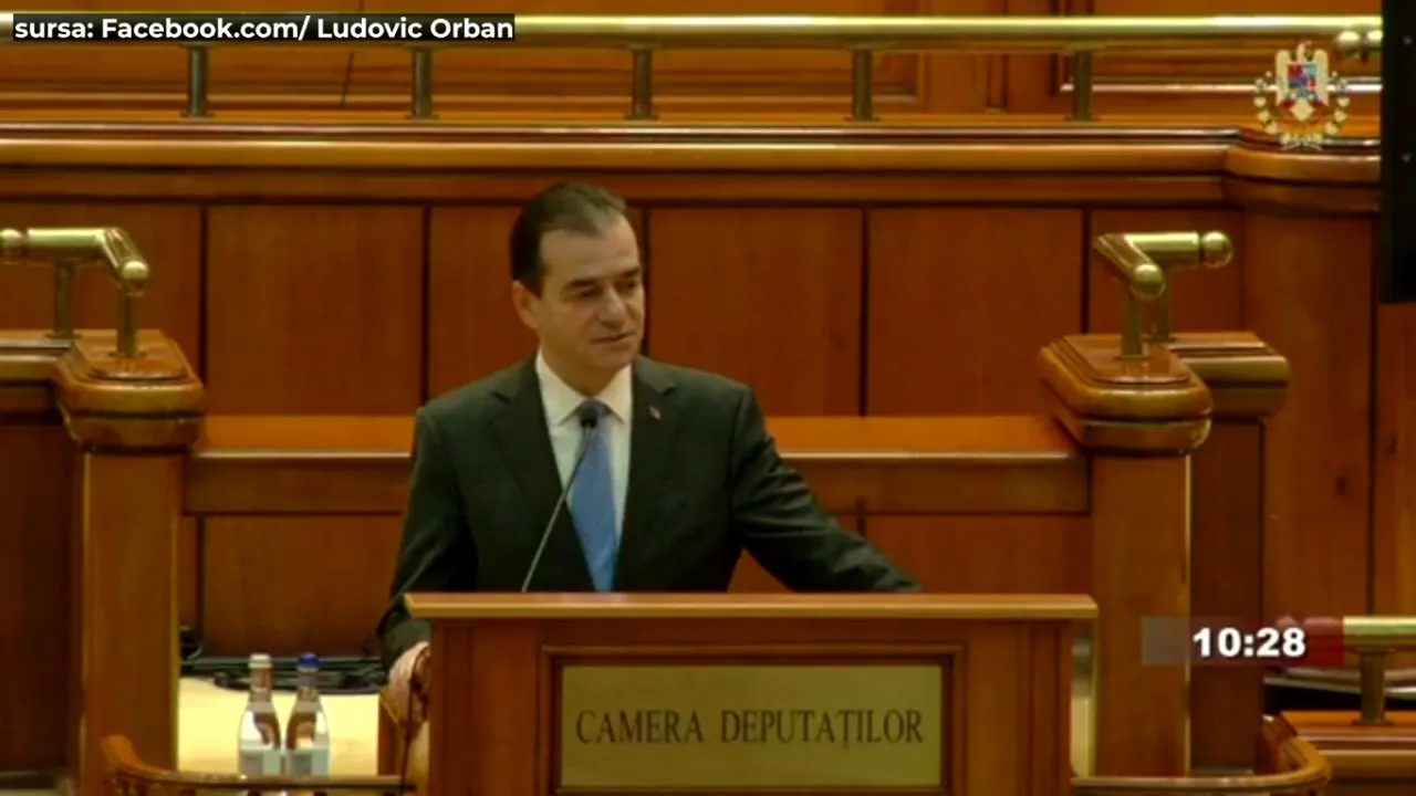 Tensiuni în Parlament. Orban către Cîțu: „Cum să-i dai cuvântul lui Şoşoacă în locul meu?”