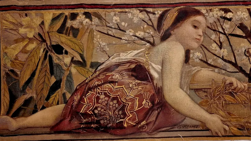 Premieră în România: Două lucrări Gustav Klimt de la Muzeul Peleș, restaurate la Muzeul Brukenthal