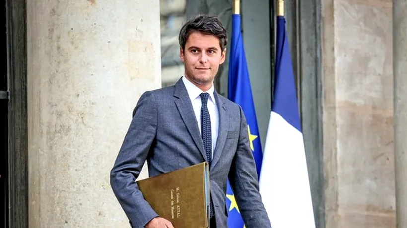 BREAKING NEWS | Franța are un nou premier / Gabriel Attal are 34 de ani și face parte din comunitatea LGBTQ