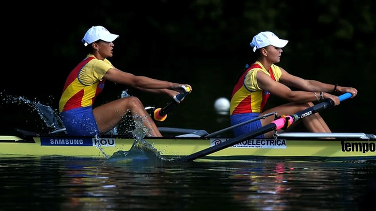 România, AUR la Campionatele Europene de Canotaj. Lupașcu și Albu au câștigat la dublu rame