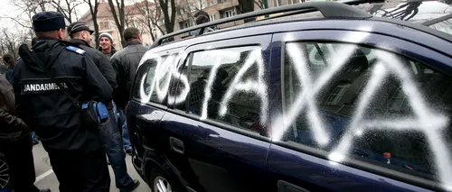 Statul nu poate să dea înapoi banii pe Taxa Auto. Suma este uriașă