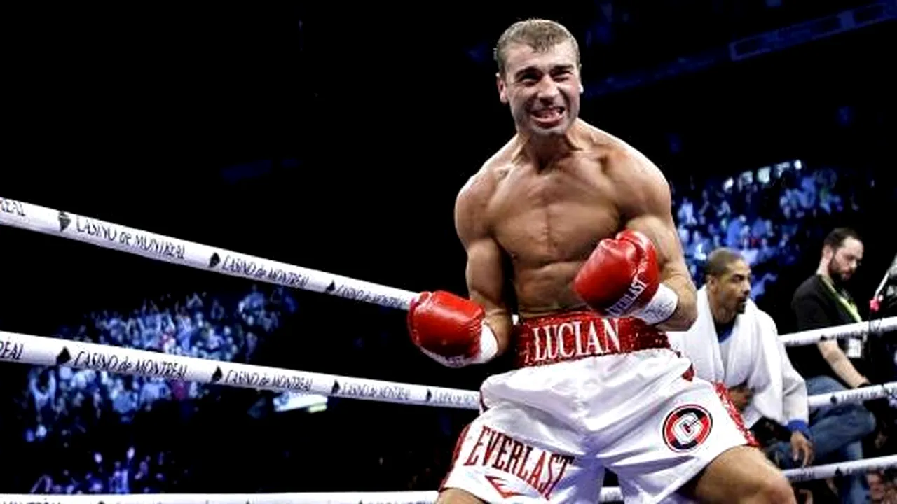 Mesajul lui Hagi, pentru Lucian Bute, după controversatul meci cu britanicul James DeGale