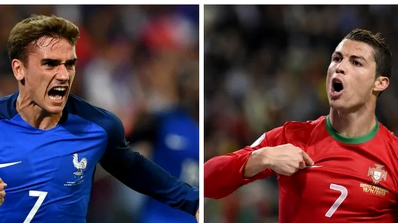 ''Meciul'' în care Franța s-a impus deja în fața Portugaliei