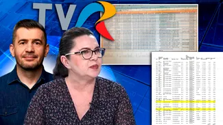 Directorul TVR, Adriana Săftoiu, a făcut cumpărături cu cardul instituției de pe platforma lui Dragoș Pătraru, înainte de a-l transfera la postul public. Săftoiu a mai comandat burgeri și mâncare vietnameză din bani publici. Gândul publică sumele
