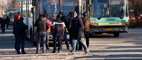Ce salarii au șoferii de autobuze de la STB care au intrat joi în grevă și au blocat Bucureștiul