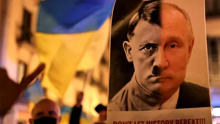 Coincidențele care dau fiori. Este Vladimir Putin „reîncarnarea” lui Adolf Hitler?