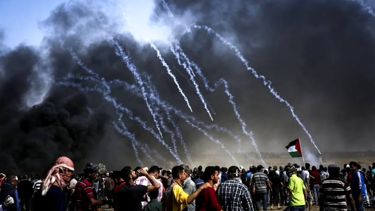 Bilanțul inaugurării ambasadei Statelor Unite la Ierusalim: 52 de morți în Gaza