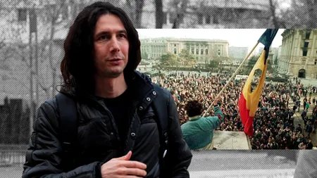 VIDEO | Traseul Revoluției, refăcut la 33 de ani de la manifestațiile care au dus la căderea lui Nicolae Ceaușescu și a comunismului. ”Când s-a scandat «Jos comunismul», revolta s-a transformat în revoluție”