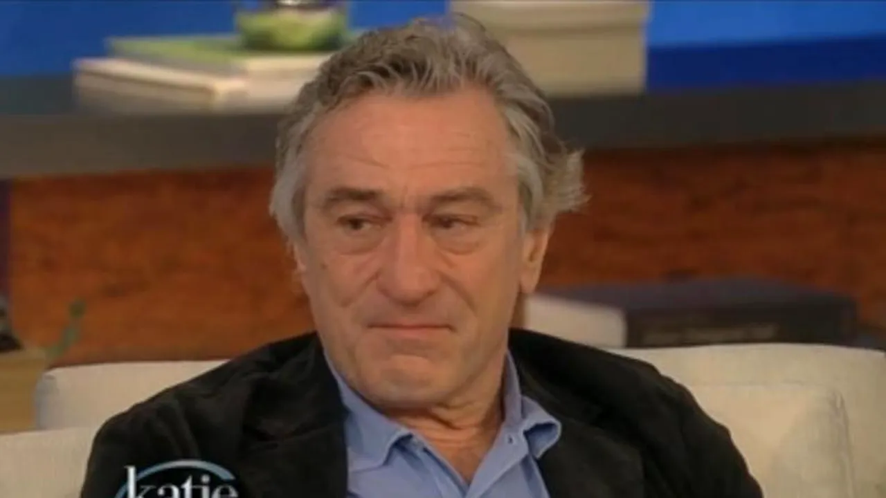 VIDEO. Robert De Niro, în lacrimi în timpul unei emisiuni de televiziune