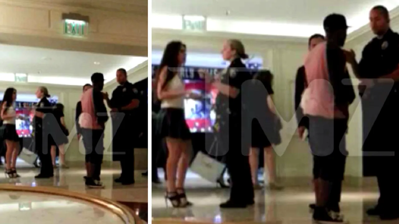 Cântărețul Ray J a fost arestat