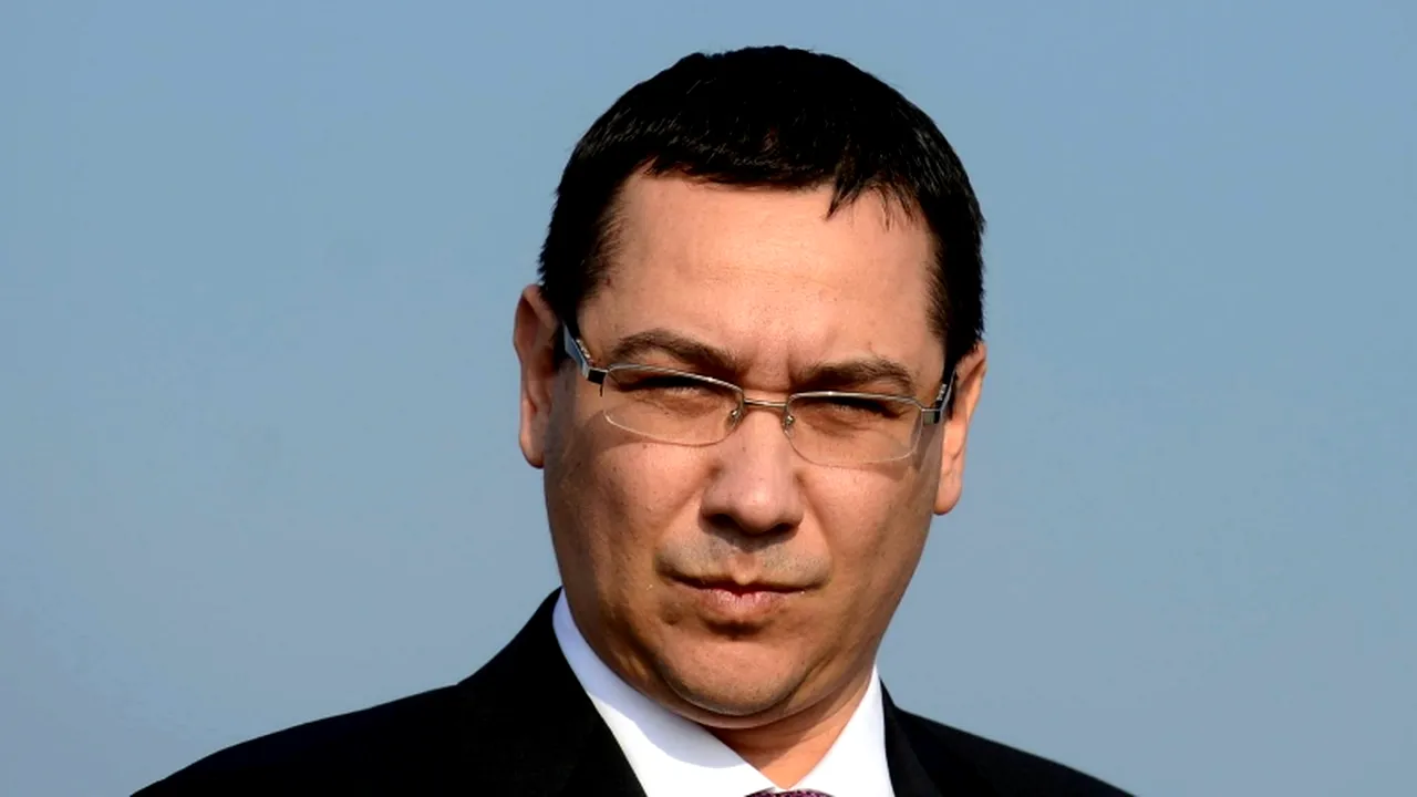 Ponta: Obiectivul fundamental al USL este să blocheze posibilitatea ca Traian Băsescu să facă jocuri de culise după 9 decembrie