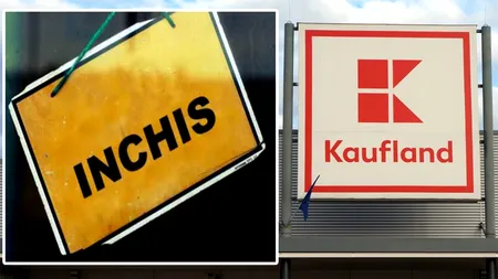 KAUFLAND își închide mai multe supermarketuri, începând cu 1 iunie 2024. Lista orașelor vizate