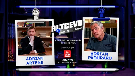 Adrian Păduraru, „Declarație de dragoste” pentru viață la „Altceva cu Adrian Artene”