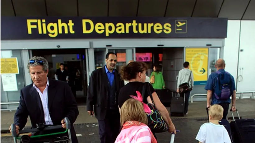 Un copil s-a îmbarcat fără acte pe aeroportul din Manchester și a zburat în Italia